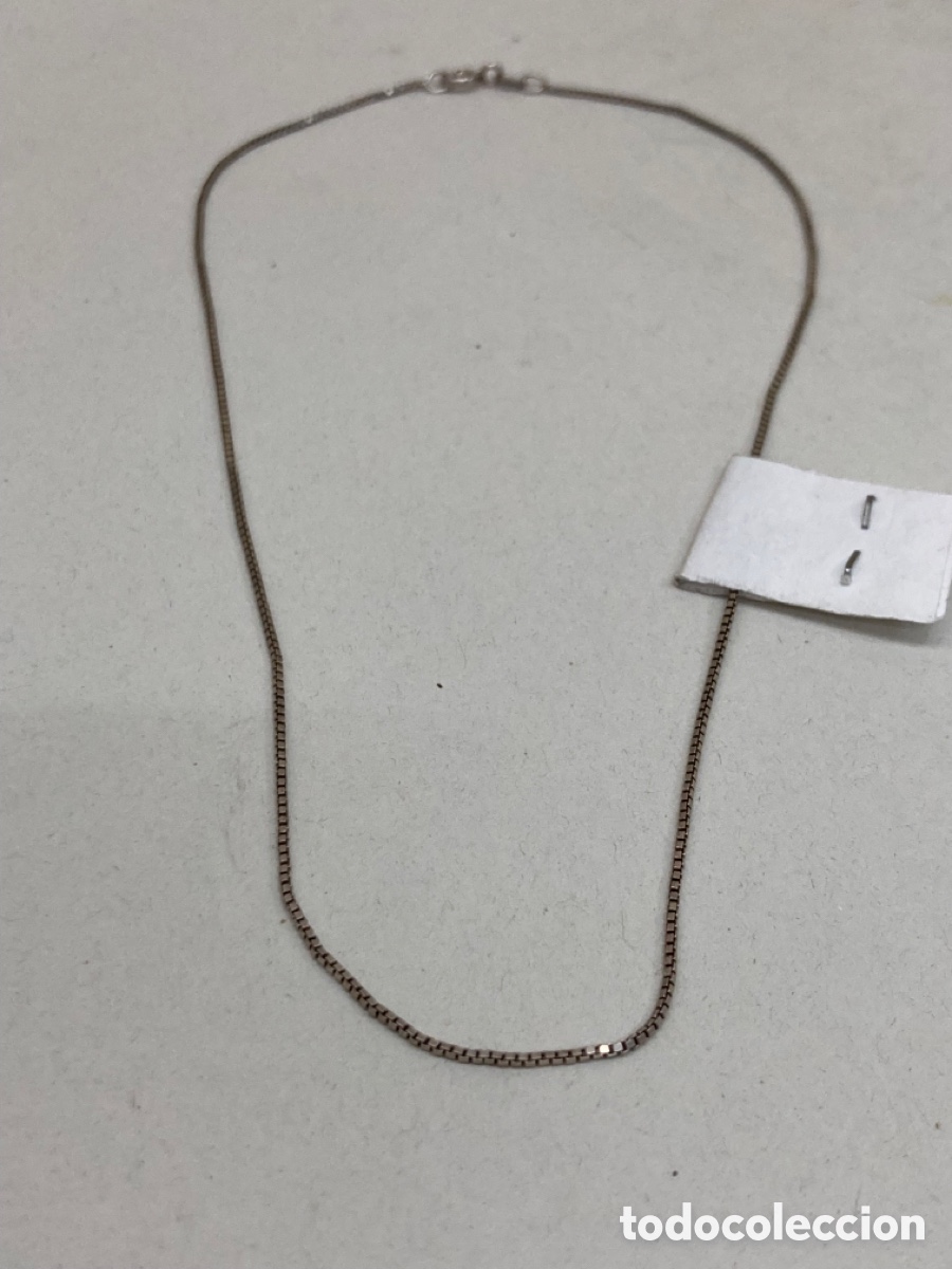 Joyeria: Cadena de plata -2/CA48 - Foto 1