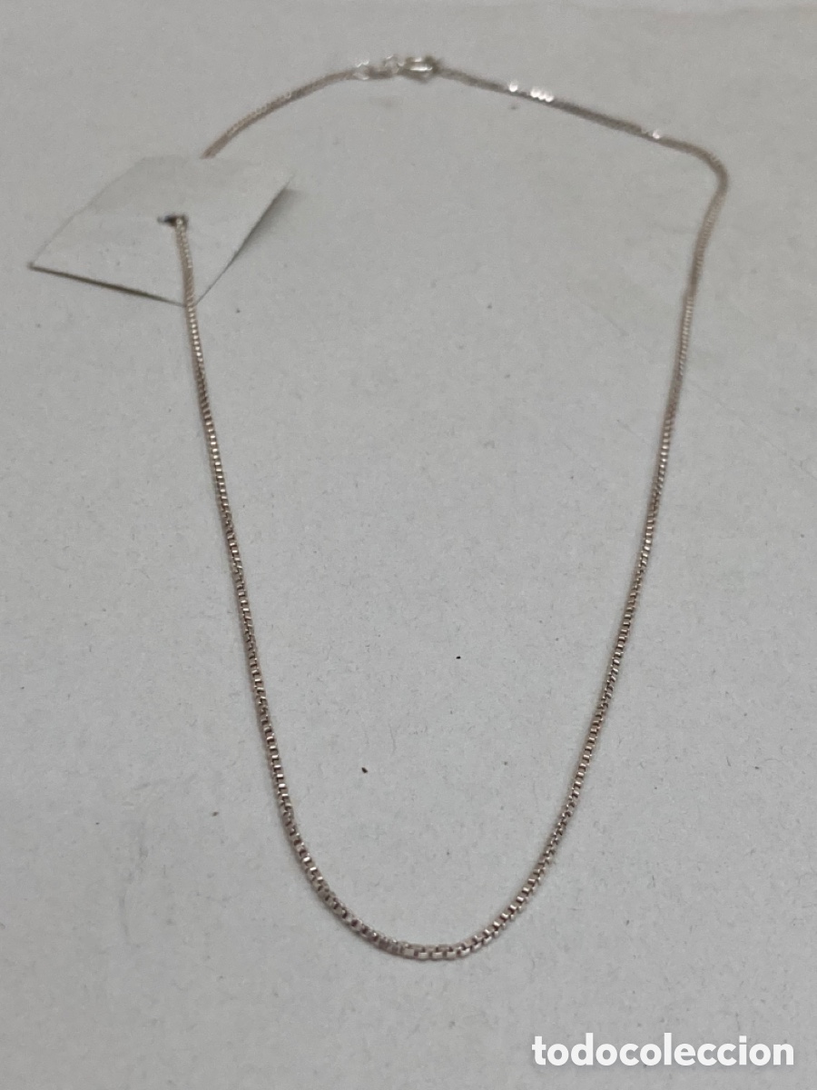 Joyeria: Cadena de plata-4/ CA49 - Foto 1