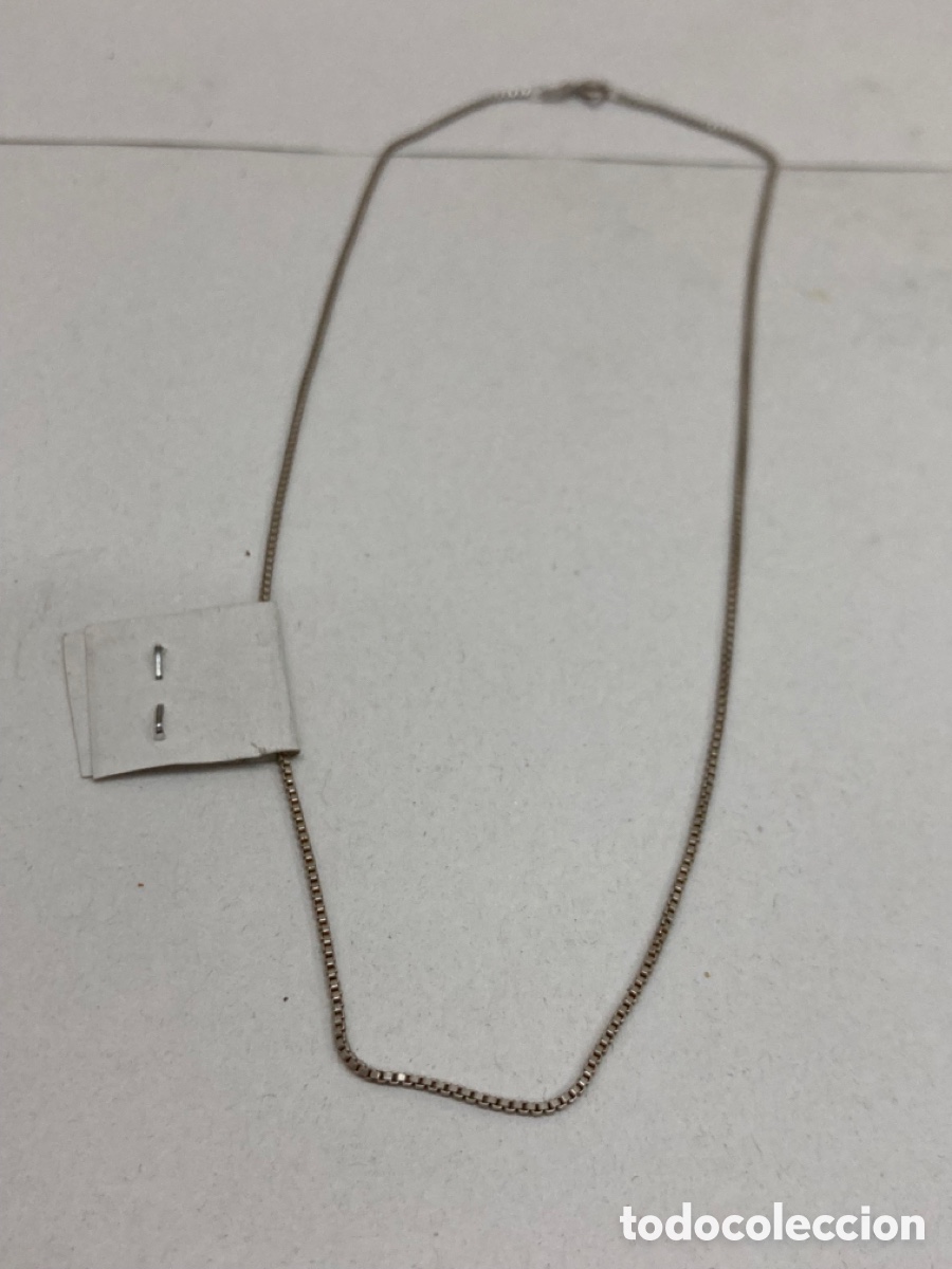 Joyeria: Cadena de plata -3/CA49 - Foto 1