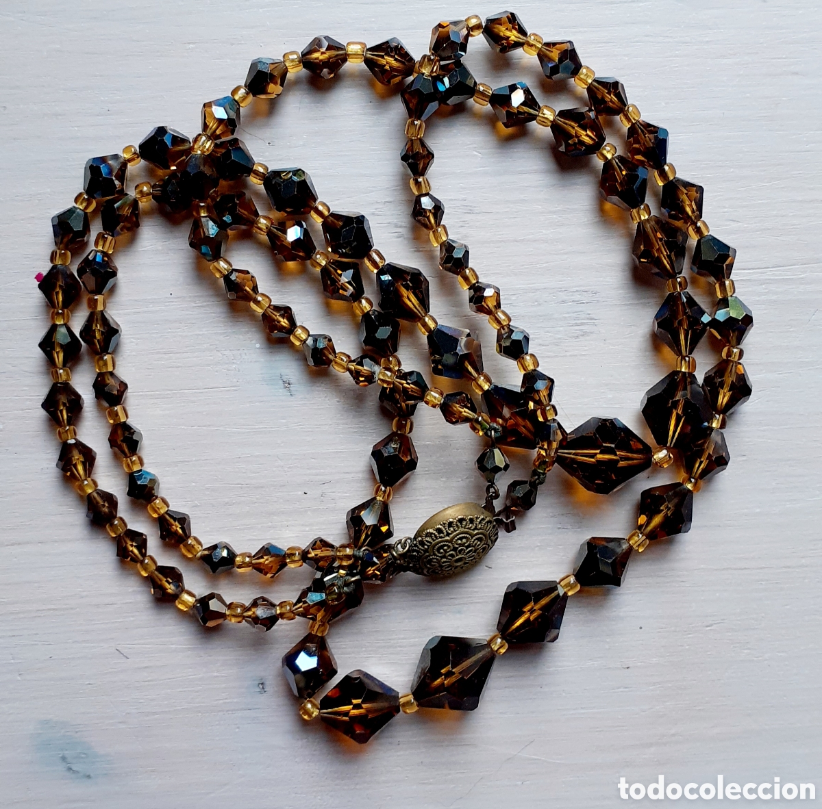 Joyeria: Collar cuentas preciosas - Foto 1