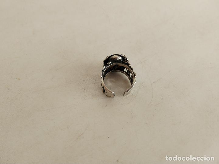 Joyeria: anillo plata de ley con opalina - Foto 4