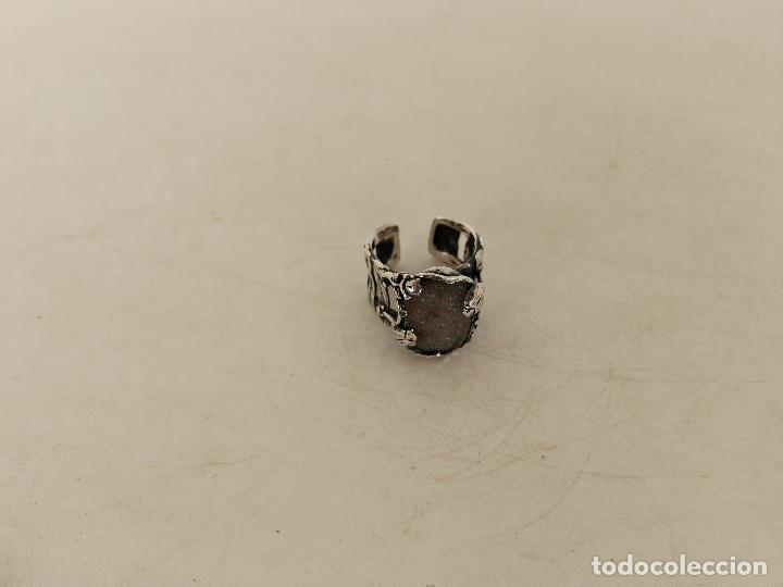 Joyeria: anillo plata de ley con opalina - Foto 5