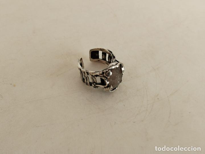 Joyeria: anillo plata de ley con opalina - Foto 6