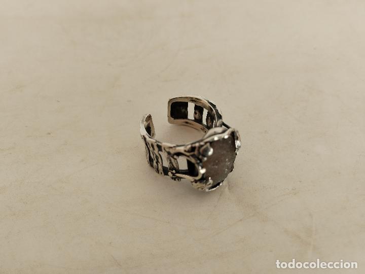 Joyeria: anillo plata de ley con opalina - Foto 7