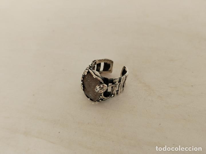 Joyeria: anillo plata de ley con opalina - Foto 8