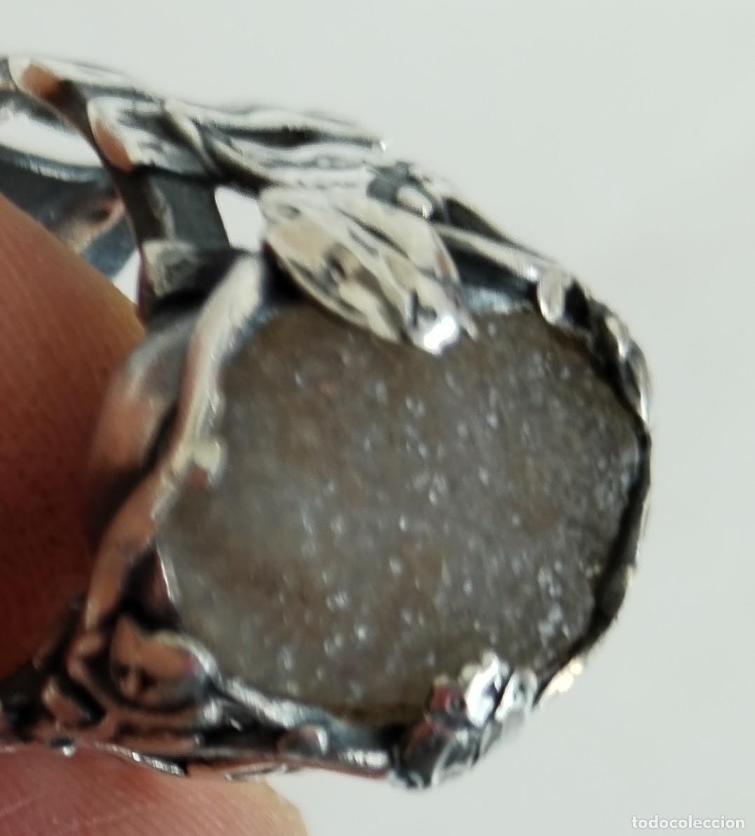 Joyeria: anillo plata de ley con opalina - Foto 9