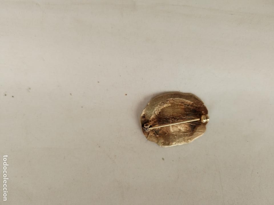 Joyeria: broche muy antiguo de plata - Foto 2