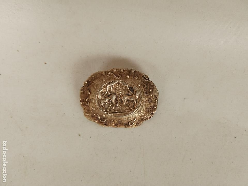 Joyeria: broche muy antiguo de plata - Foto 3
