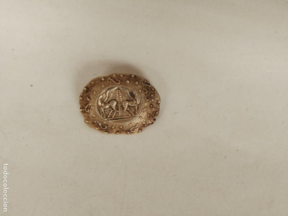 Joyeria: broche muy antiguo de plata - Foto 4
