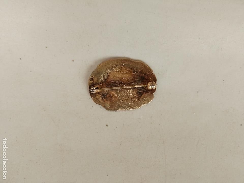 Joyeria: broche muy antiguo de plata - Foto 5