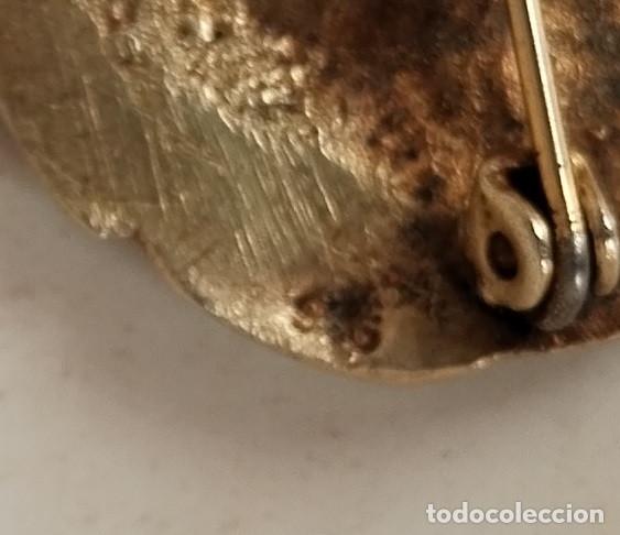 Joyeria: broche muy antiguo de plata - Foto 6