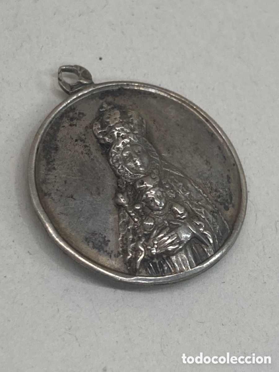 Joyeria: Medalla de plata religiosa C48 - Foto 1