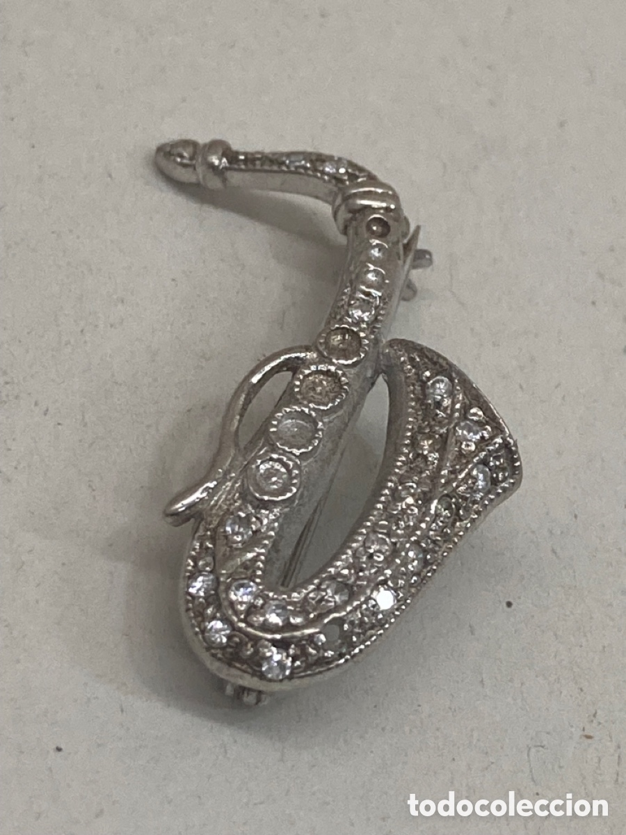 Joyeria: Broche de plata B6 - Foto 1