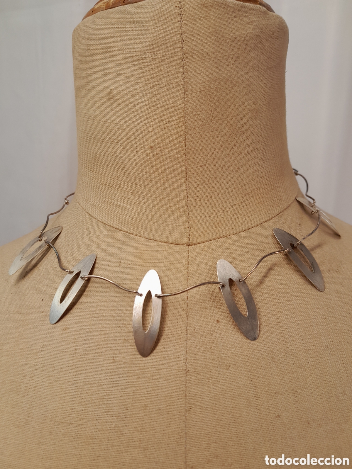 Joyeria: JOY-2579. COLLAR CORTO DE PLATA - Foto 3