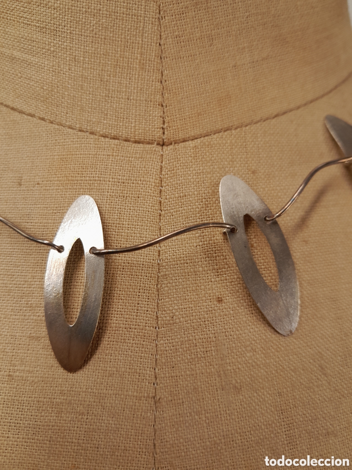 Joyeria: JOY-2579. COLLAR CORTO DE PLATA - Foto 4
