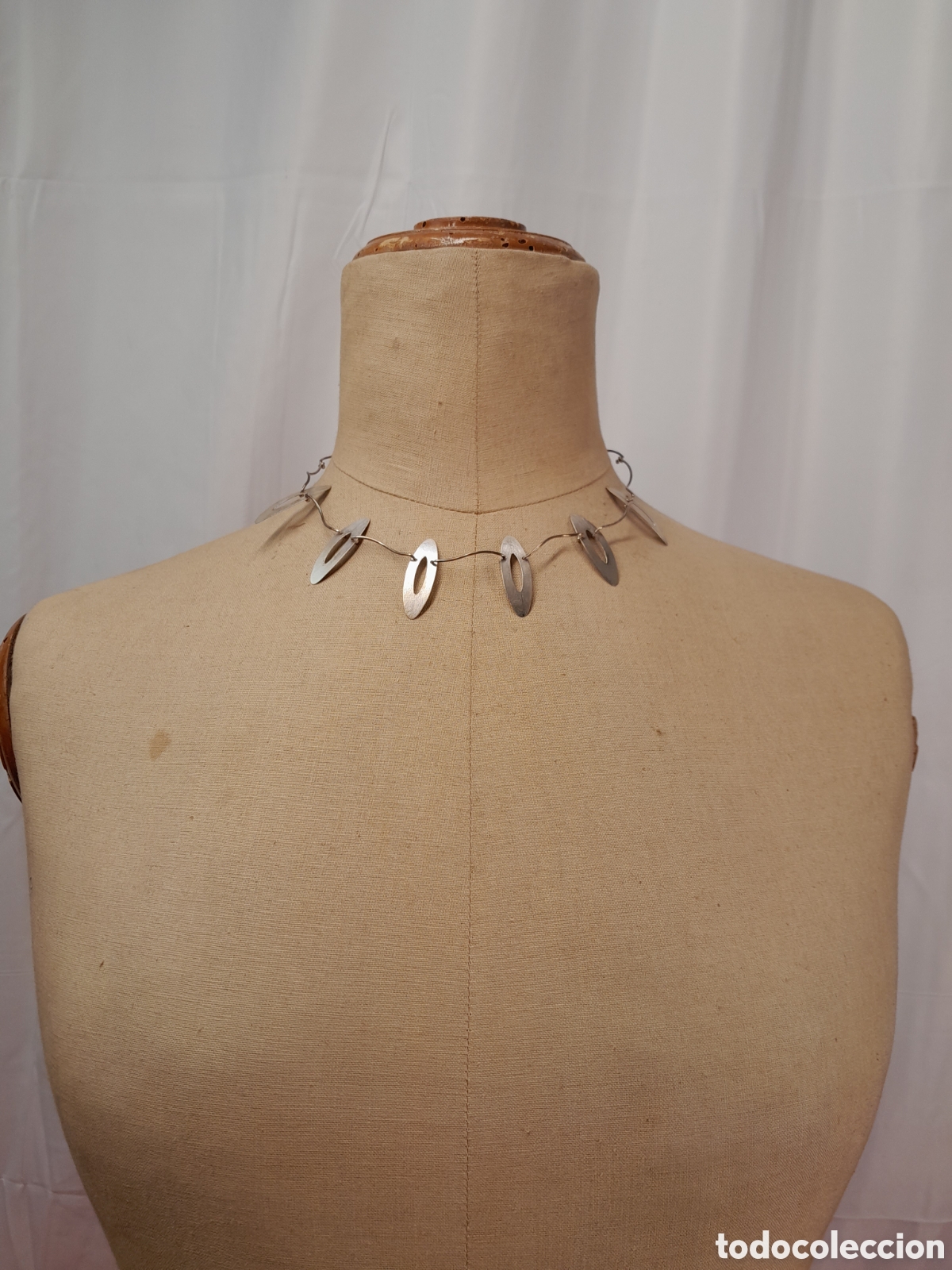 Joyeria: JOY-2579. COLLAR CORTO DE PLATA - Foto 5