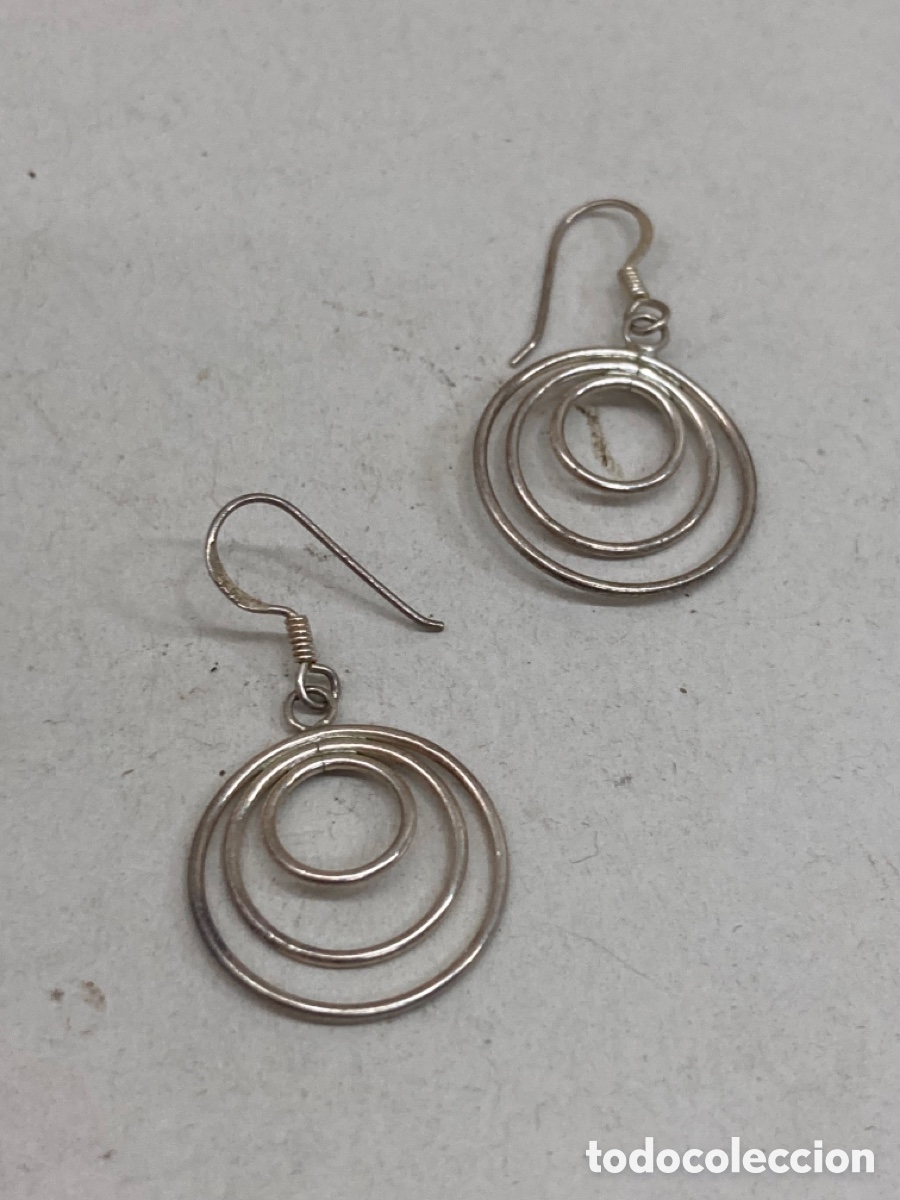 Joaillerie: Pendientes de plata P30