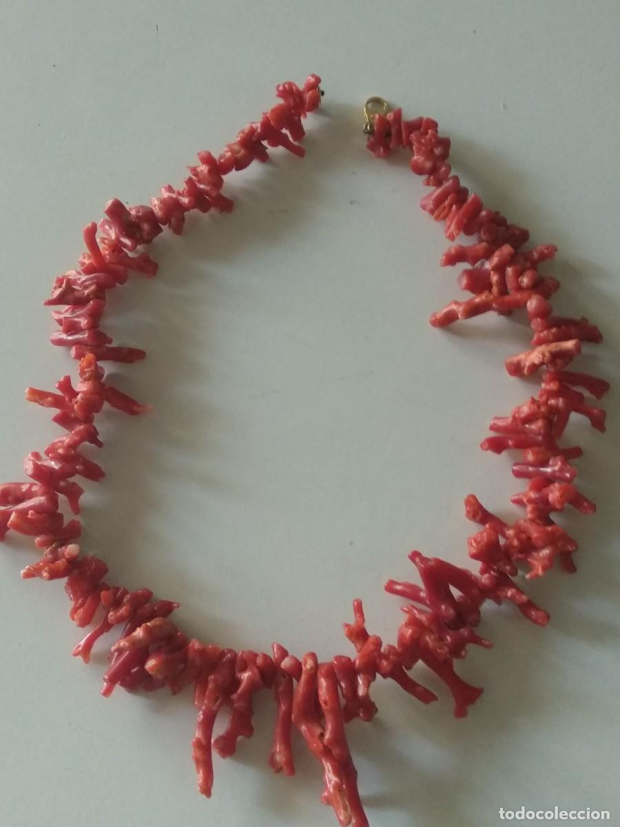 Joyeria: Collar coral Rojo Natural - Foto 1