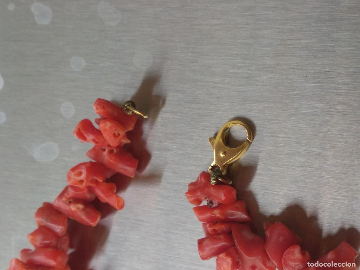 Joyeria: Collar coral Rojo Natural - Foto 4