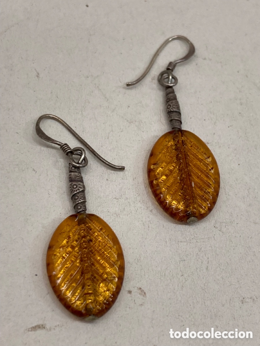 Joaillerie: Pendientes de plata P30