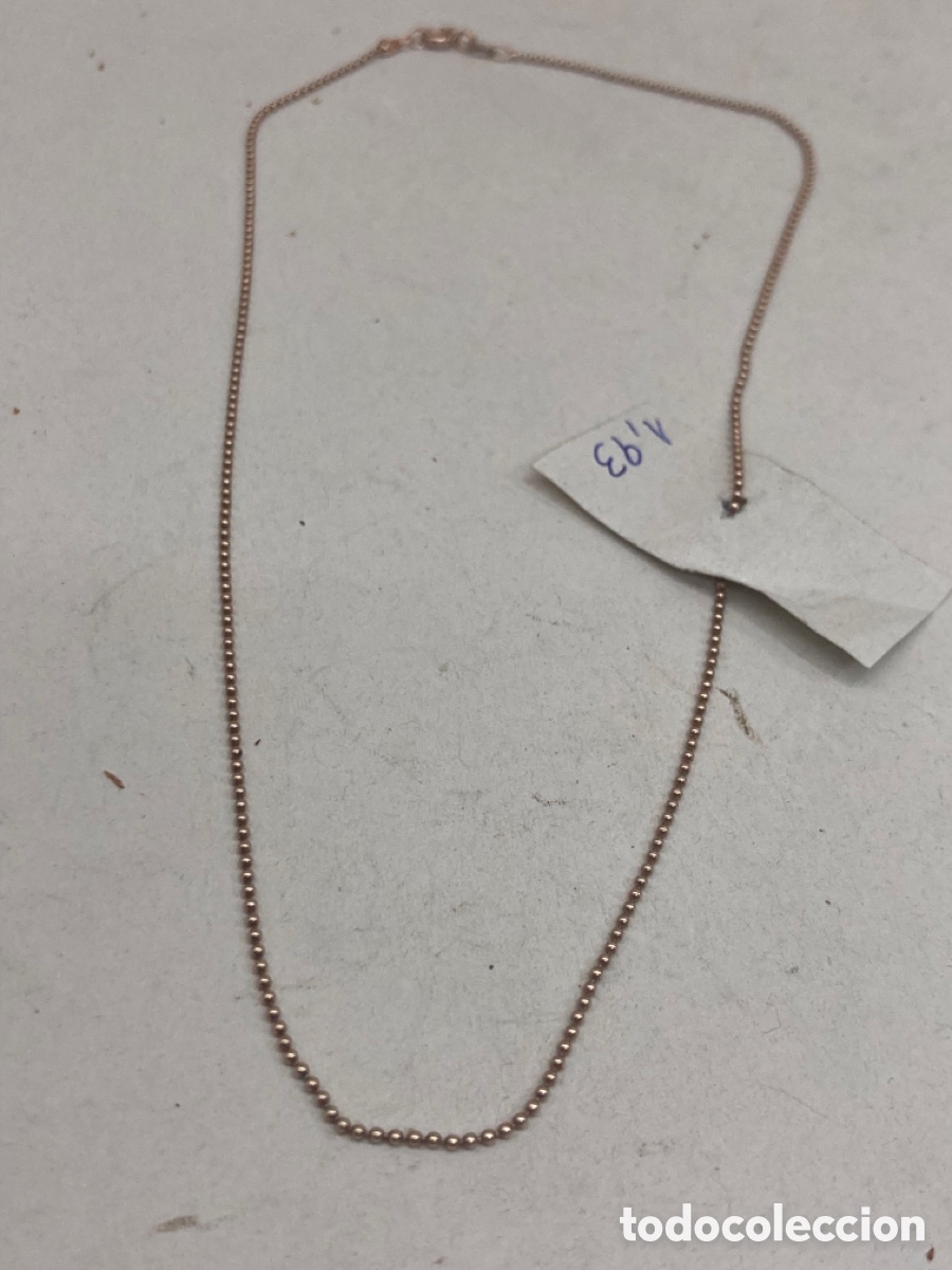 Joyeria: Cadena de plata CA51 - Foto 1