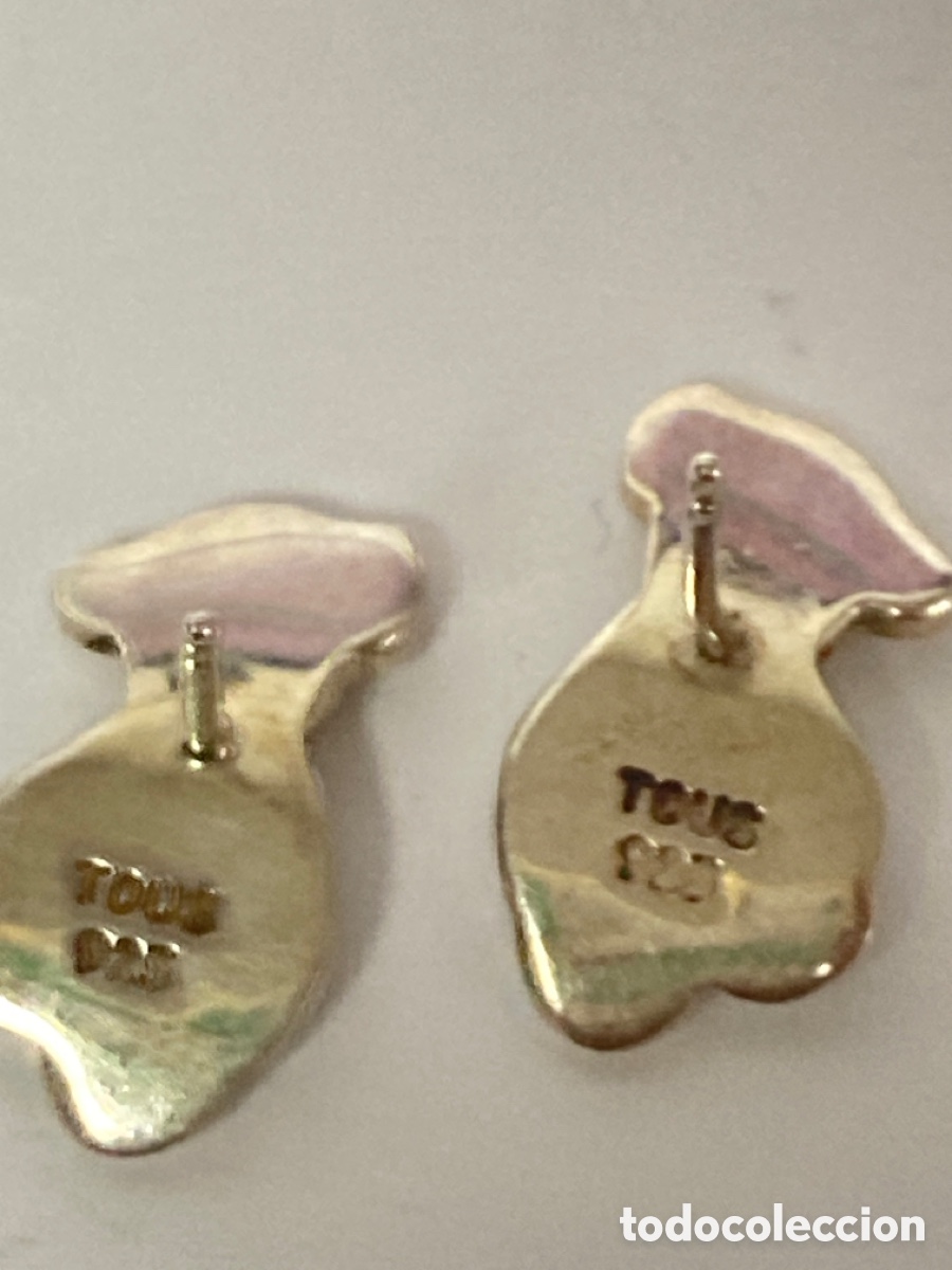 Joyeria: Pendientes plata marca Tous/P20 - Foto 4