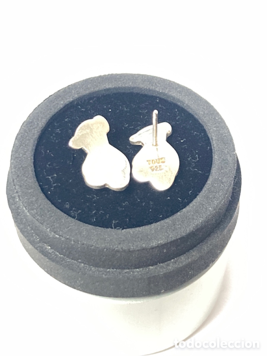 Joyeria: Pendientes plata marca Tous/P20 - Foto 6