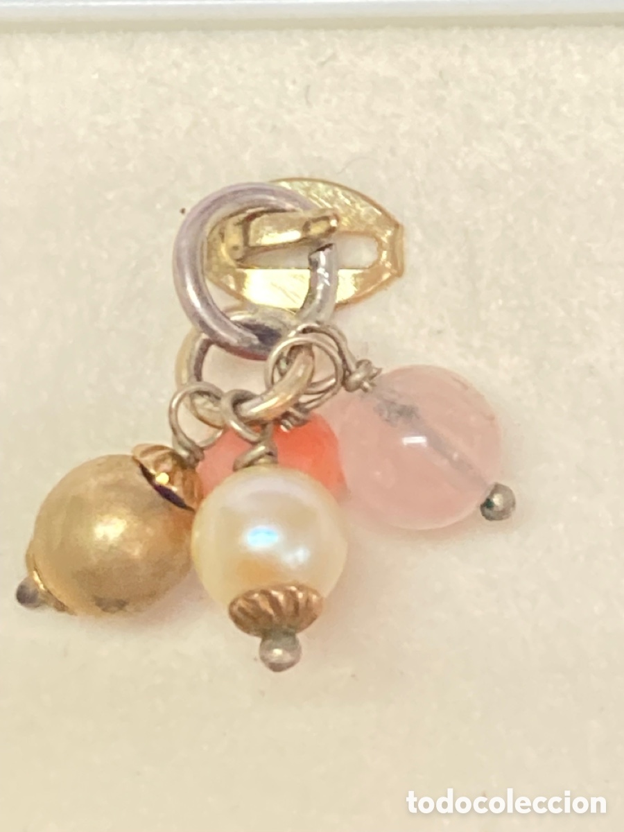 Joyeria: Colgante de plata perlas/ C37 - Foto 2
