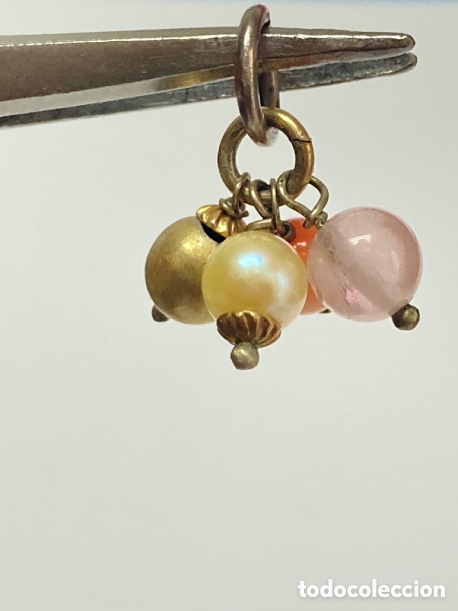 Joyeria: Colgante de plata perlas/ C37 - Foto 3