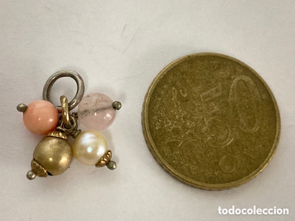 Joyeria: Colgante de plata perlas/ C37 - Foto 4