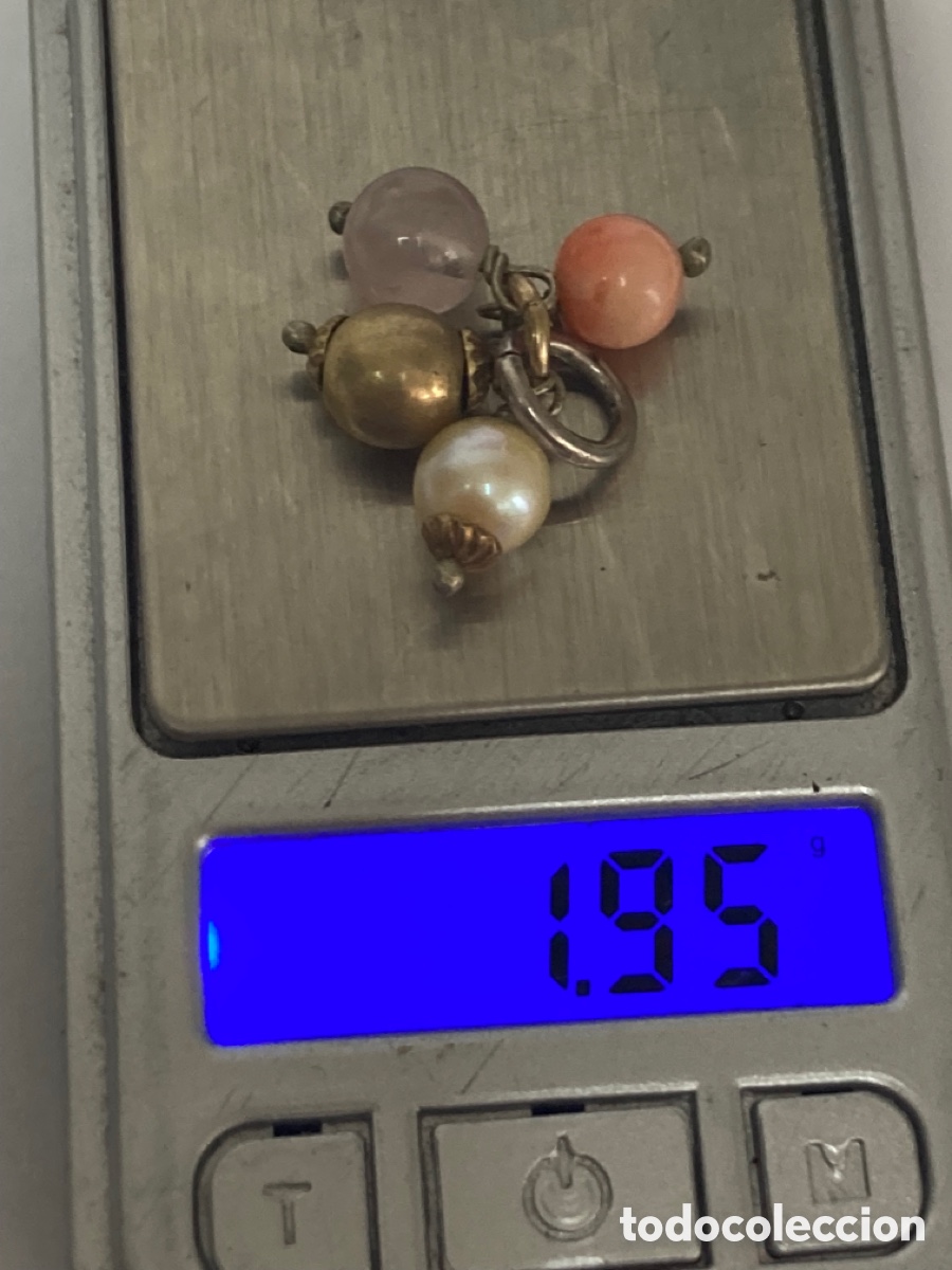 Joyeria: Colgante de plata perlas/ C37 - Foto 5