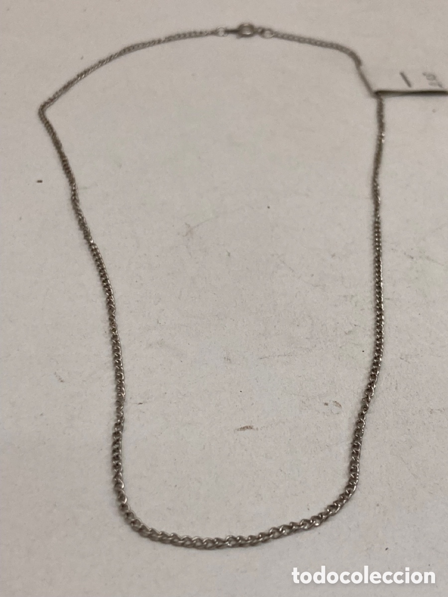 Joyeria: Cadena de plata -2/CA53 - Foto 1