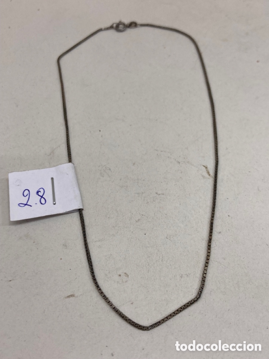 Joyeria: Cadena de plata -1/CA54 - Foto 1