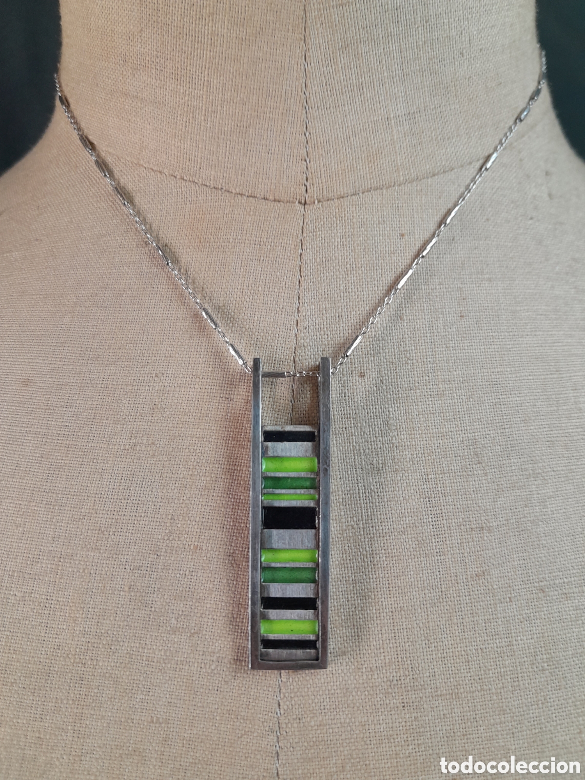 Joyeria: JOY-2617. COLLAR DE PLATA - Foto 3