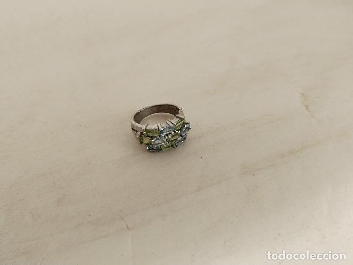 Joyeria: anillo en plata de ley - Foto 4