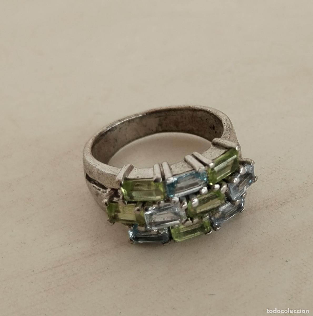 Joyeria: anillo en plata de ley - Foto 1