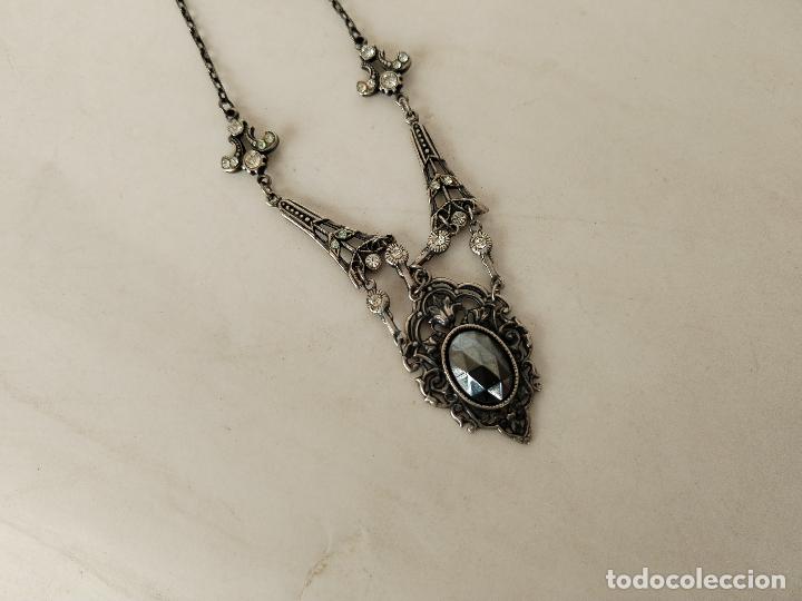 Joyeria: antiguo collar de plata - Foto 1