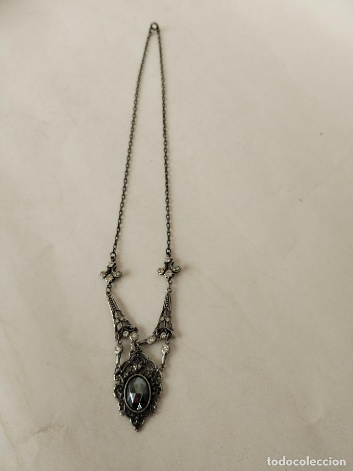 Joyeria: antiguo collar de plata - Foto 5