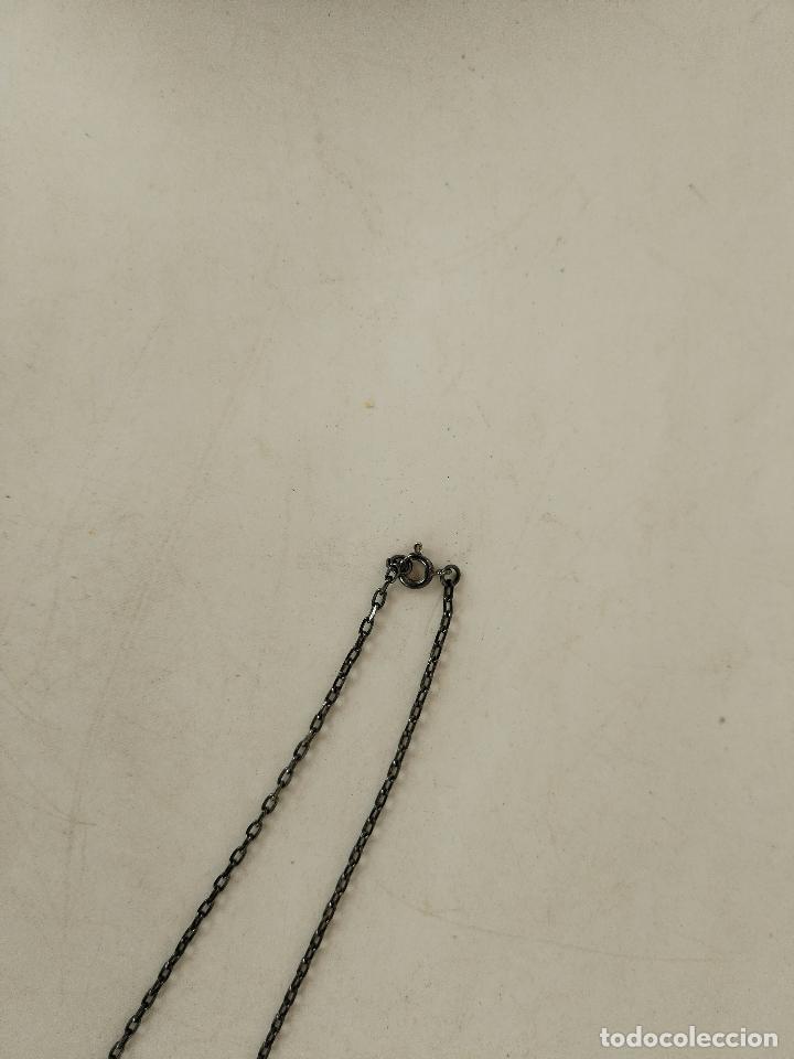 Joyeria: antiguo collar de plata - Foto 7