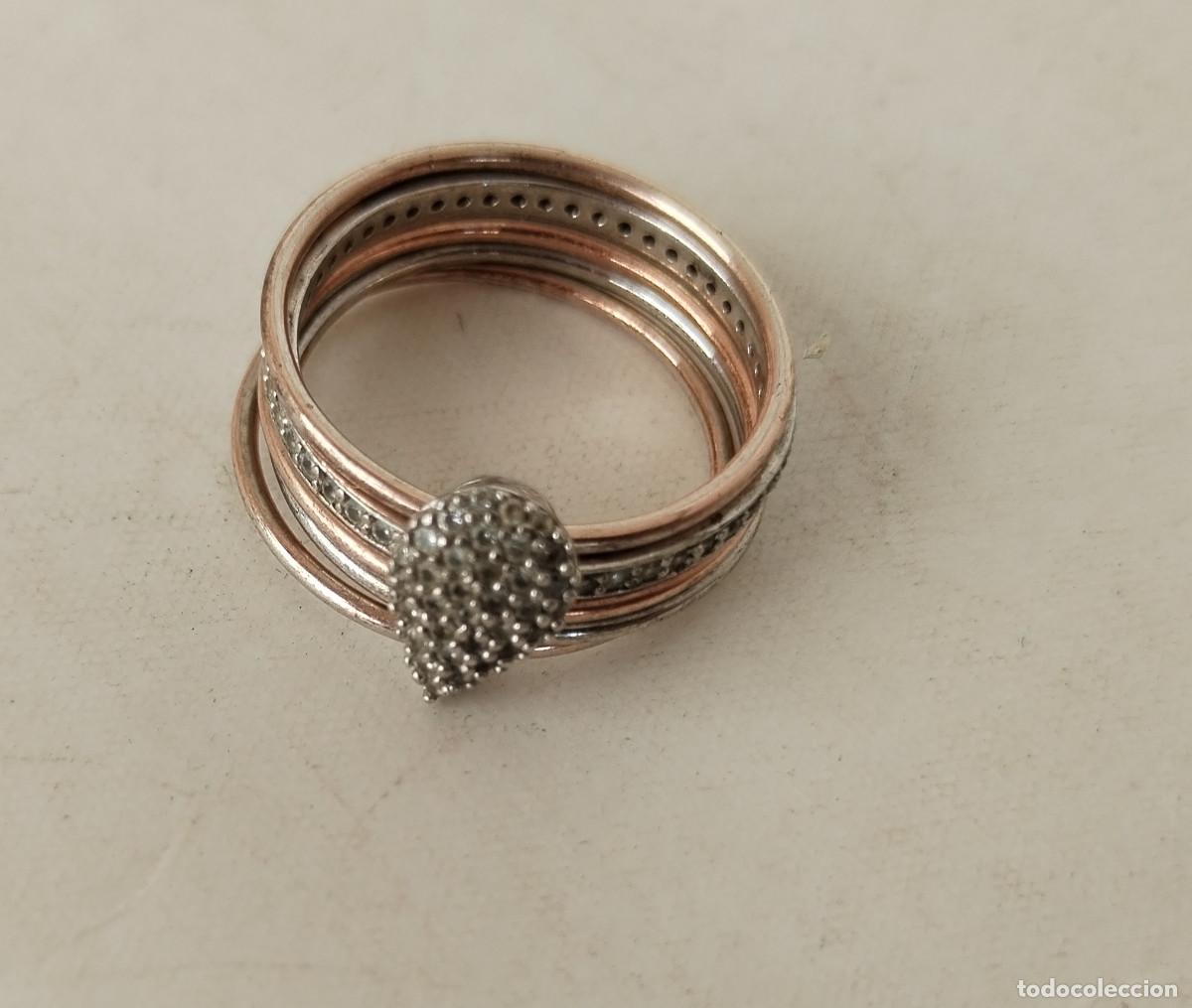 Joyeria: anillo de plata - Foto 1