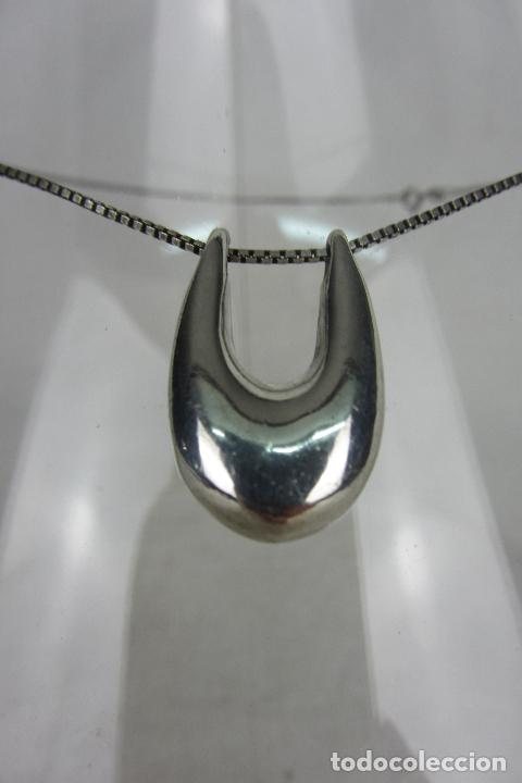 Joyeria: Collar con colgante en plata de ley. Juli Guash - Foto 2