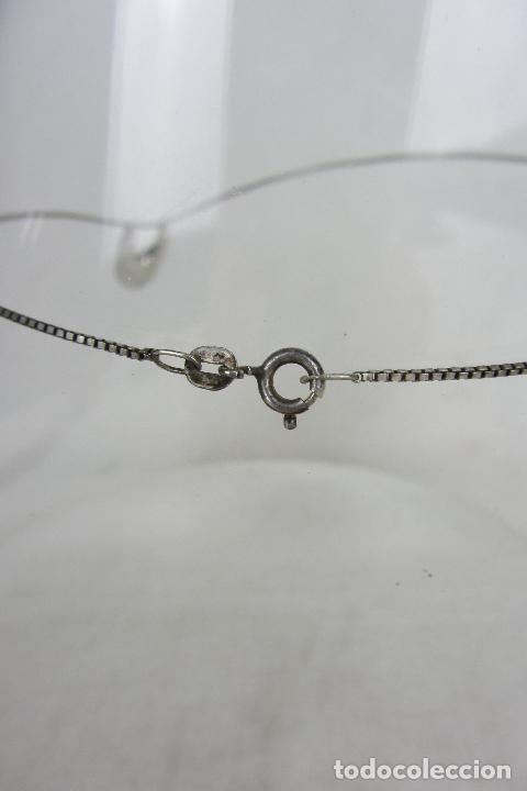Joyeria: Collar con colgante en plata de ley. Juli Guash - Foto 3