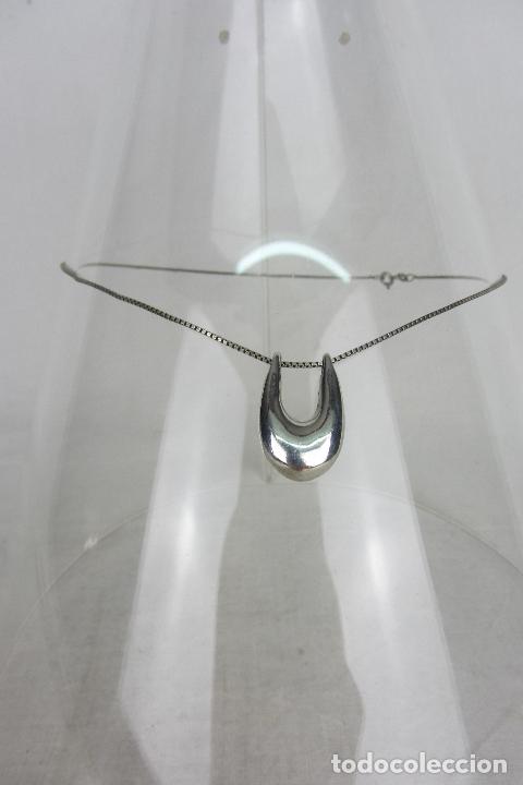 Joyeria: Collar con colgante en plata de ley. Juli Guash - Foto 1