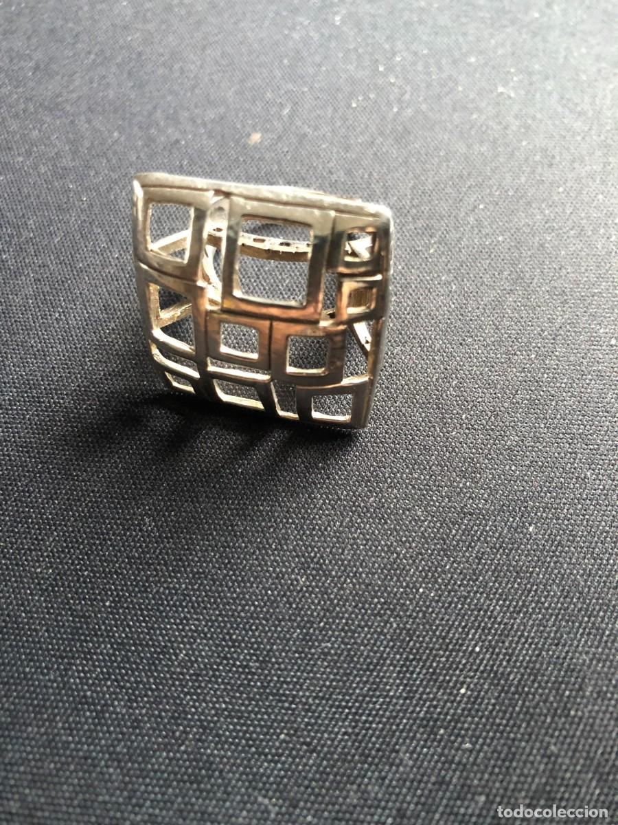 Joyeria: anillo en plata, dise&ntilde;o, gran tama&ntilde;o - Foto 1