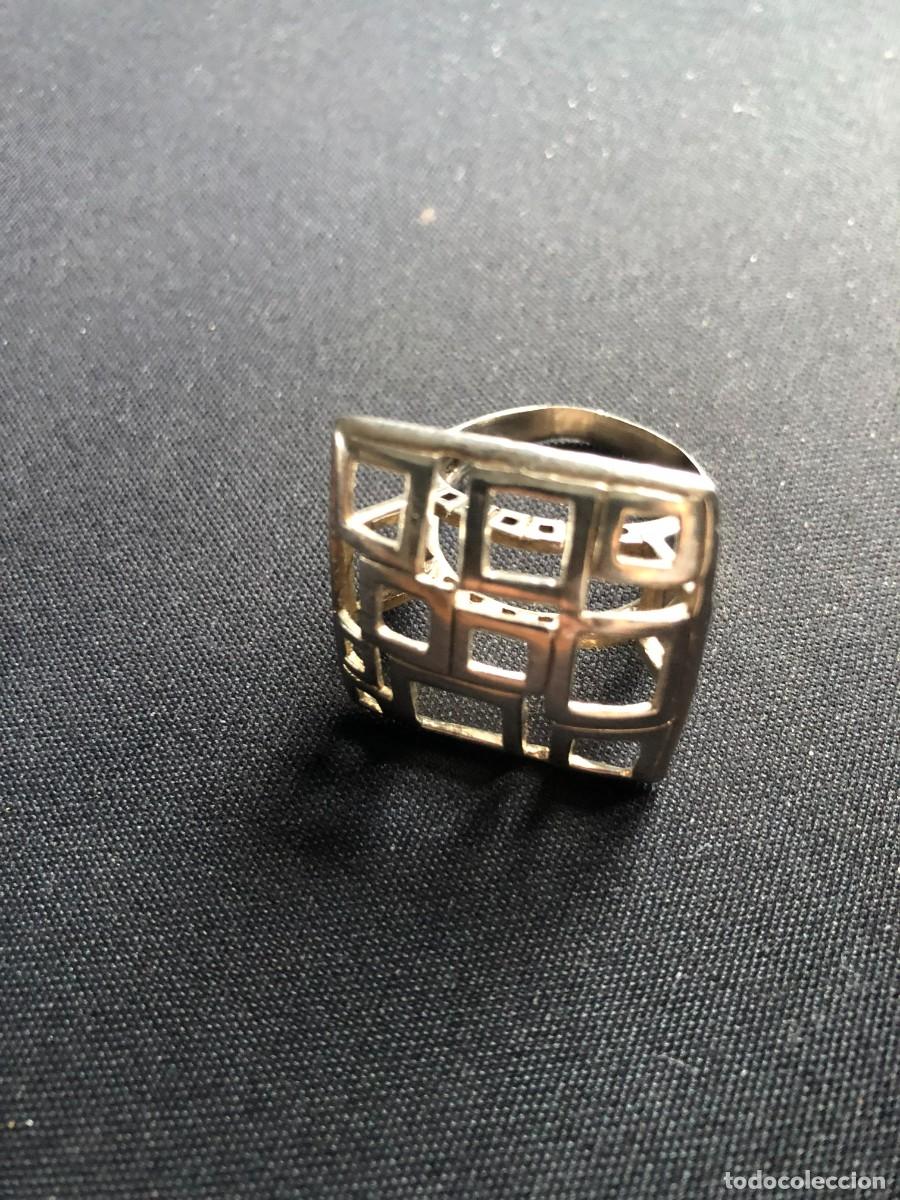 Joyeria: anillo en plata, dise&ntilde;o, gran tama&ntilde;o - Foto 4
