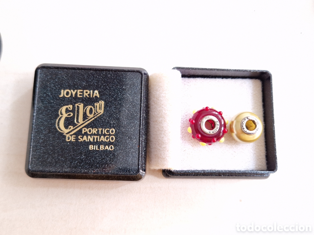 Joyeria: 2 CHARM DE PLATA MARCA CEDORA ITALIA - Foto 4