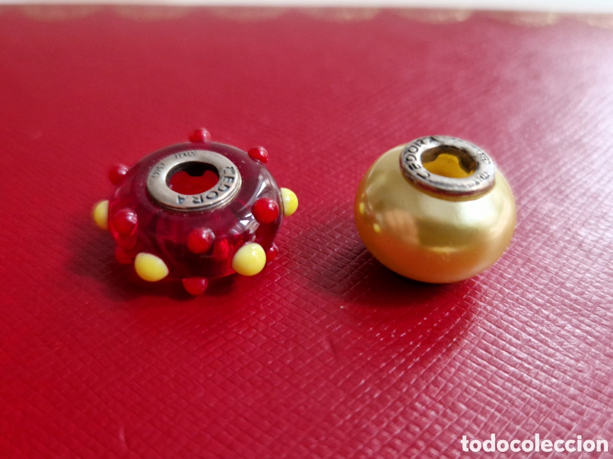 Joyeria: 2 CHARM DE PLATA MARCA CEDORA ITALIA - Foto 5