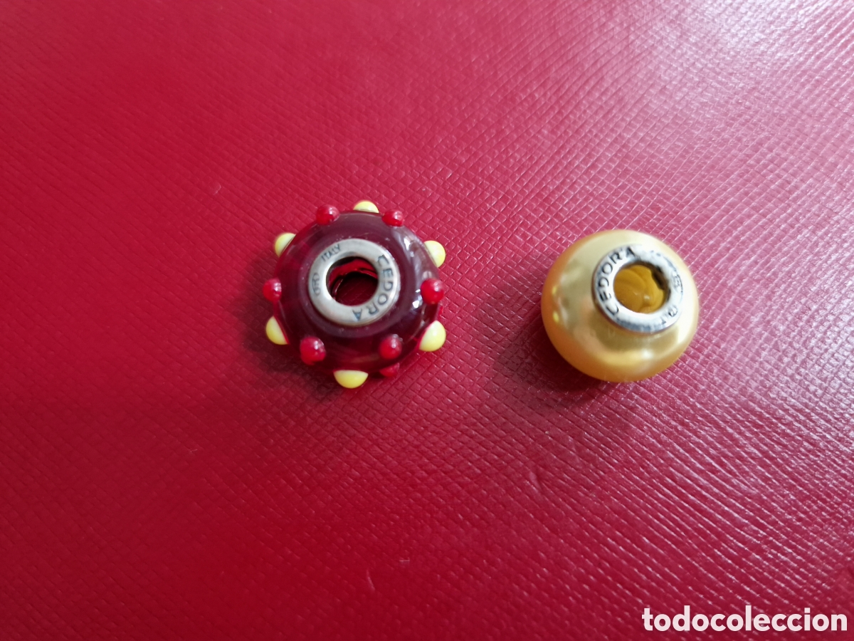 Joyeria: 2 CHARM DE PLATA MARCA CEDORA ITALIA - Foto 7