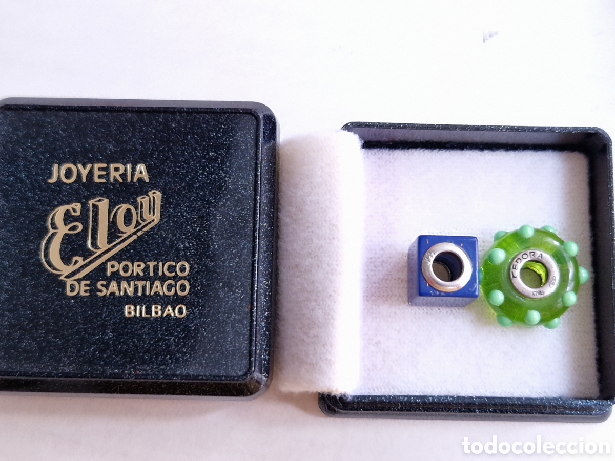Joyeria: 2 CHARM DE PLATA DE MARCA - Foto 3