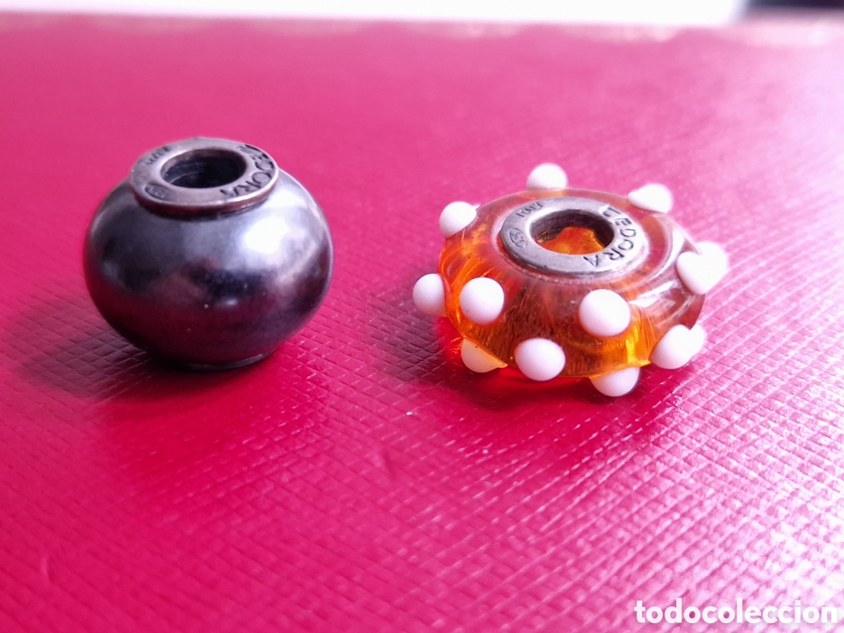 Joyeria: 2 CHARM DE PLATA DE MARCA - Foto 5